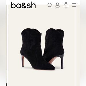 Ba&Sh Caitlin boots